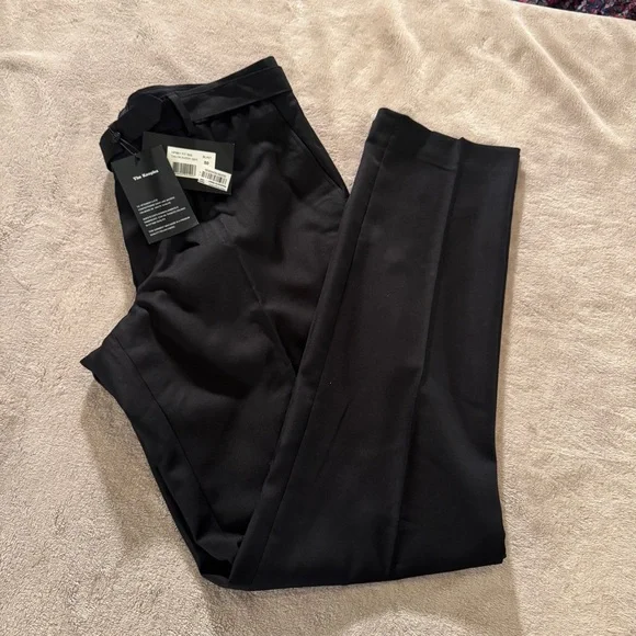 slim fit dress slacks Black Slim Fit Suit Pants main image 0